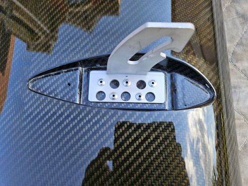 FVD PORSCHE 911-996 GT3 RS AUTHENTIC CARBON FIBER REAR SPOILER BLADE & END PLATE, US $7,500.00, image 5