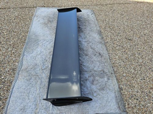 FVD PORSCHE 911-996 GT3 RS AUTHENTIC CARBON FIBER REAR SPOILER BLADE & END PLATE, US $7,500.00, image 11