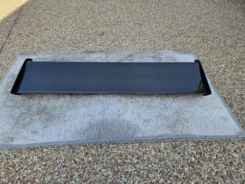 FVD PORSCHE 911-996 GT3 RS AUTHENTIC CARBON FIBER REAR SPOILER BLADE & END PLATE, US $7,500.00, image 13