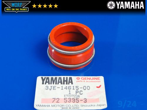 Genuine oem 1991 yamaha yz250 exhaust pipe joint 3je-14615-00-00
