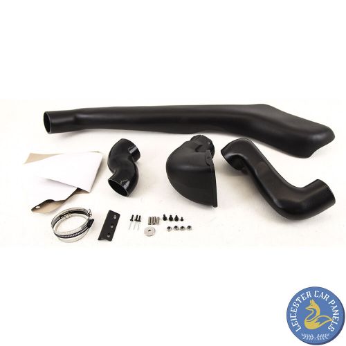 For Nissan Navara D40 Raised Air Intake Induction Snorkel Kit Black 2005-2010, US $, image 6
