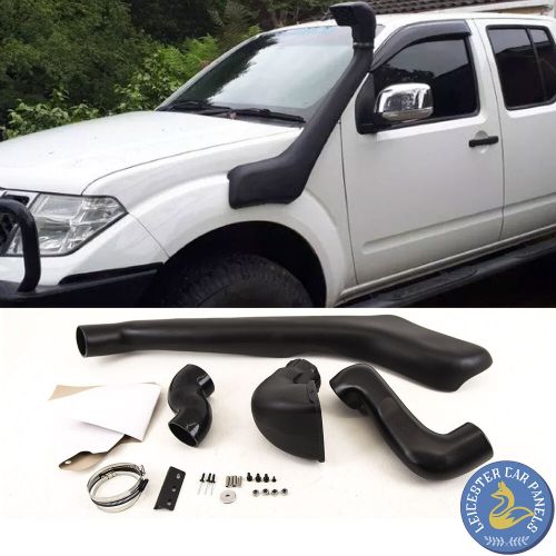 For Nissan Navara D40 Raised Air Intake Induction Snorkel Kit Black 2005-2010, US $, image 10