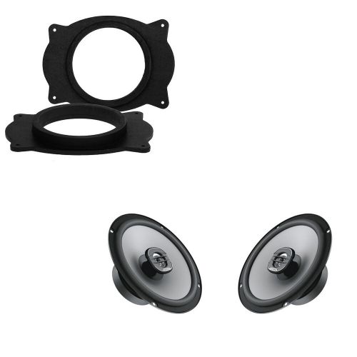 UNO X165 6.5" 17cm Coaxial Car Door Audio MDF Speaker Upgrade for Toyota, C $153.10, image 6