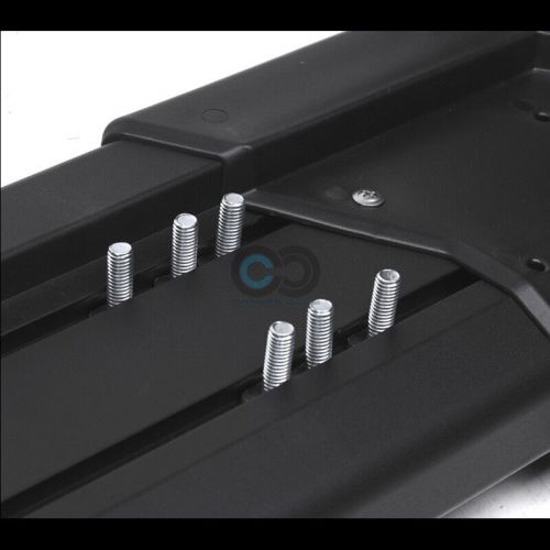 For 07-18 Chevy Silverado Extended/Double 6" Matte Blk OE Aluminum Running Board, US $163.95, image 2