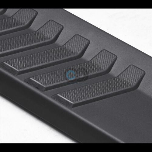 For 07-18 Chevy Silverado Extended/Double 6" Matte Blk OE Aluminum Running Board, US $163.95, image 3