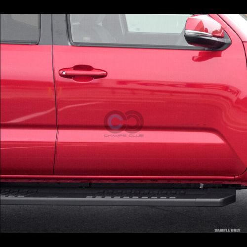 For 07-18 Chevy Silverado Extended/Double 6" Matte Blk OE Aluminum Running Board, US $163.95, image 4