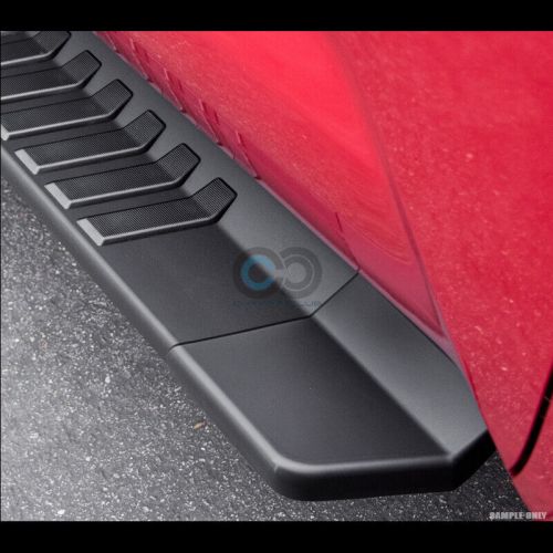 For 07-18 Chevy Silverado Extended/Double 6" Matte Blk OE Aluminum Running Board, US $163.95, image 6