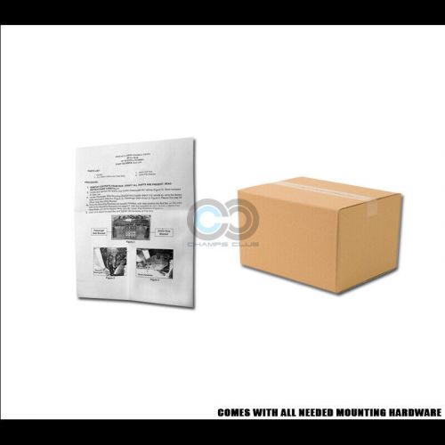 For 07-18 Chevy Silverado Extended/Double 6" Matte Blk OE Aluminum Running Board, US $163.95, image 7