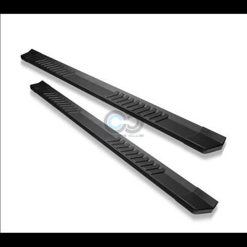 For 07-18 Chevy Silverado Extended/Double 6" Matte Blk OE Aluminum Running Board, US $163.95, image 8
