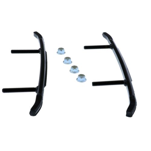 Woody's 6" carbides for ski-doo precision skis legend se mxzx mx adrenaline rev