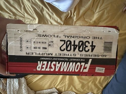 Exhaust Muffler-40 Series(TM) Muffler Flowmaster 430402, US $59.95, image 2