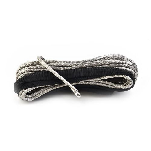 Synthetic Winch Line Cable Wire Rope For Car ATV UTV SUV Trucks 15m*5mm, US $33.43, image 3
