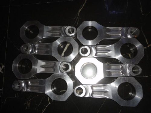 Aluminum connecting rods sbc, US $650.00, image 2