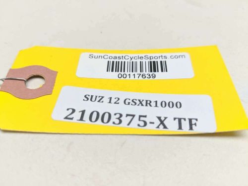 12 Suzuki GSXR 1000 Front Wheel Fender, US $51.97, image 4