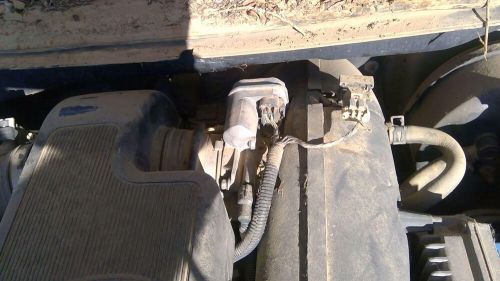 2002 trail blazer throttle body assembly complete oem with sensors 4.2l