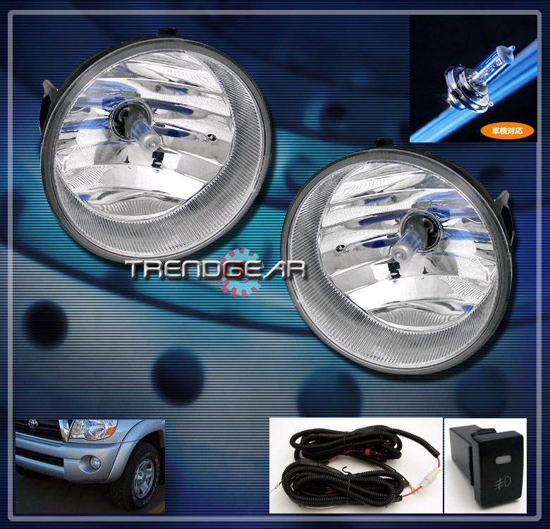 Find 0712 TOYOTA TUNDRA/0810 SEQUOIA JDM BUMPER DRIVING FOG LIGHTS LAMPS+OEM SWITCH in