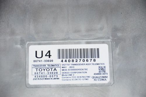 Telematics Lexus ES300h ES350 2013-2018 , US $20.00, image 2