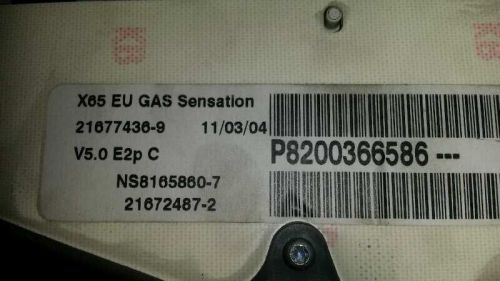 8200366586 INSTRUMENT PANEL FOR RENAULT CLIO II BEVEL II B/CB0 1.5 DCI 405178-, US $, image 3