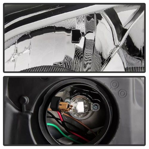 2012-2014 Ford Focus Black Headlights Headlamps Replacement 12-14 Left+Right Set, US $139.18, image 5