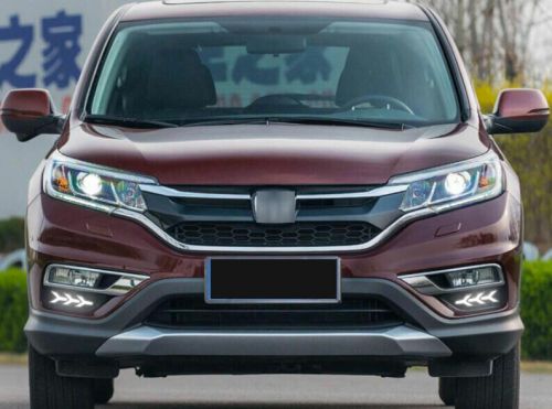 Led DRL Front Bumper Fog Light Lamp White Color For Honda CRV CR-V 2015-2016 D, US $126.99, image 2
