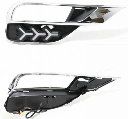 Led DRL Front Bumper Fog Light Lamp White Color For Honda CRV CR-V 2015-2016 D, US $126.99, image 4