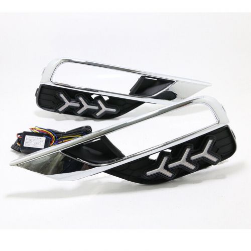 Led DRL Front Bumper Fog Light Lamp White Color For Honda CRV CR-V 2015-2016 D, US $126.99, image 7