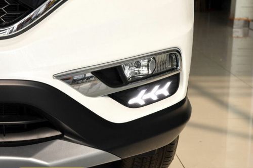 Led DRL Front Bumper Fog Light Lamp White Color For Honda CRV CR-V 2015-2016 D, US $126.99, image 10