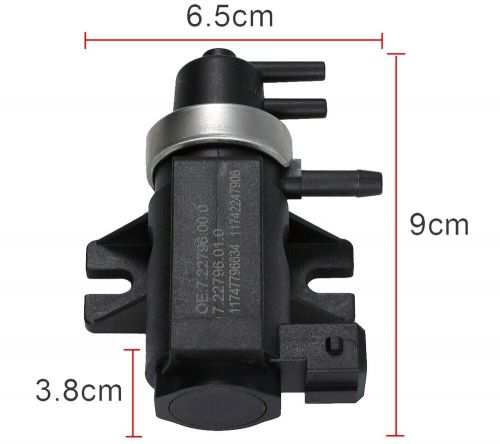 Solenoid Pressure Boost Control Valve FOR BMW 1, 3, 5, 7 Series & X3, X5, X6, US $69.15, image 7