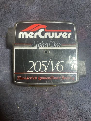 Mercruiser Alpha One 205/V6 Flame Arrestor Carb Cover, US $20.00, image 4