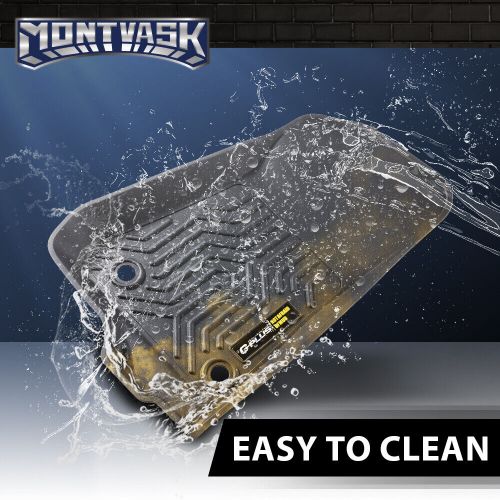 Fit for 2018-2023 jeep wrangler jl 4 door floor mats all weather rubber liners