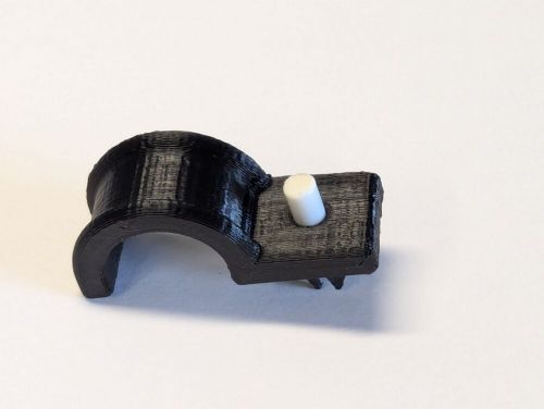 IH International Scout II Underbody Brake Line Wiring Fuel Line Push-In Clip, US $5.00, image 2