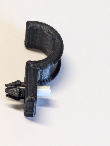 IH International Scout II Underbody Brake Line Wiring Fuel Line Push-In Clip, US $5.00, image 3