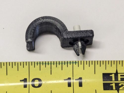 IH International Scout II Underbody Brake Line Wiring Fuel Line Push-In Clip, US $5.00, image 4