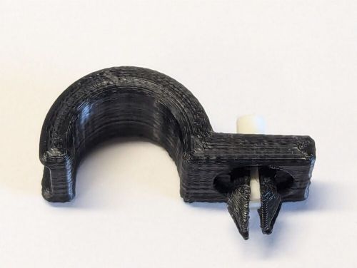 IH International Scout II Underbody Brake Line Wiring Fuel Line Push-In Clip, US $5.00, image 6