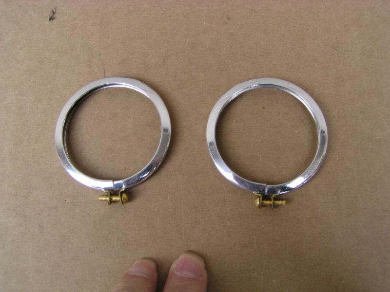 Cowl light rims for chevrolet 1925 1926 1927 1928