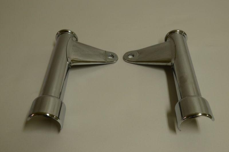 Honda cb400t head light bucket fork mounts 1978