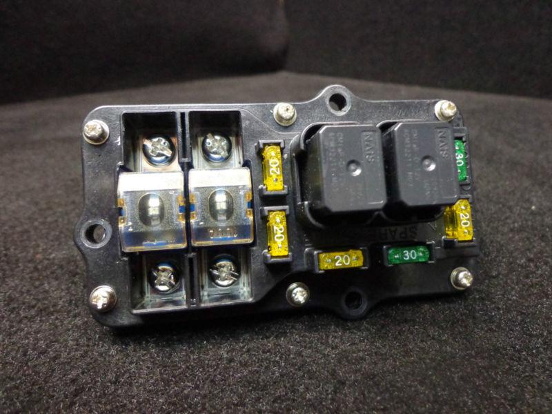 Find fuse box 60v821700100 Yamaha 20032012 200300 HP HPDI