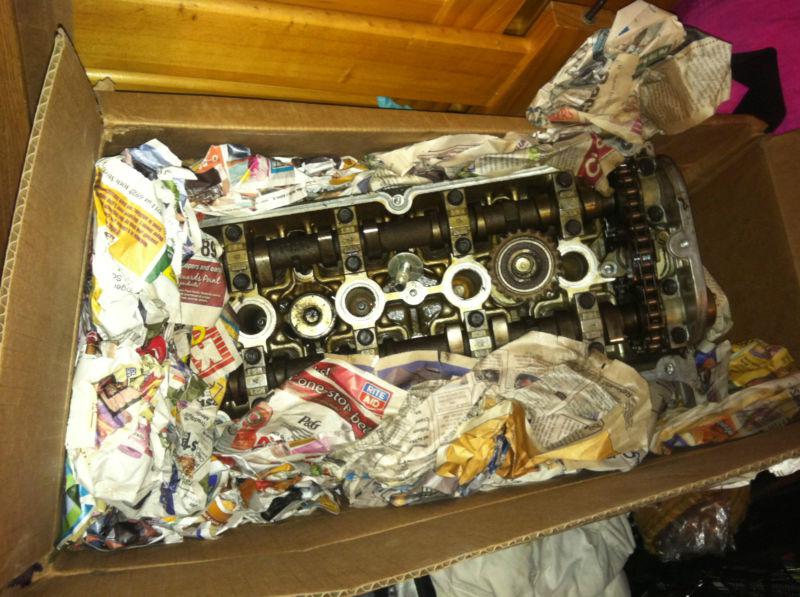 1995 mazda protege 1.8 liter engine head- ford escort dohc