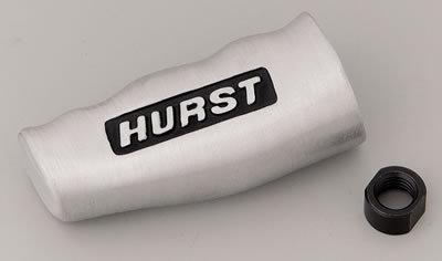 Hurst brushed aluminum t-handle 3/8"-24 fine thread amc + chrome shifter sticks