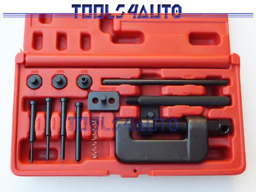 Motorcycle/auto drive cam chain breaker cutter riveting rivet repair tool