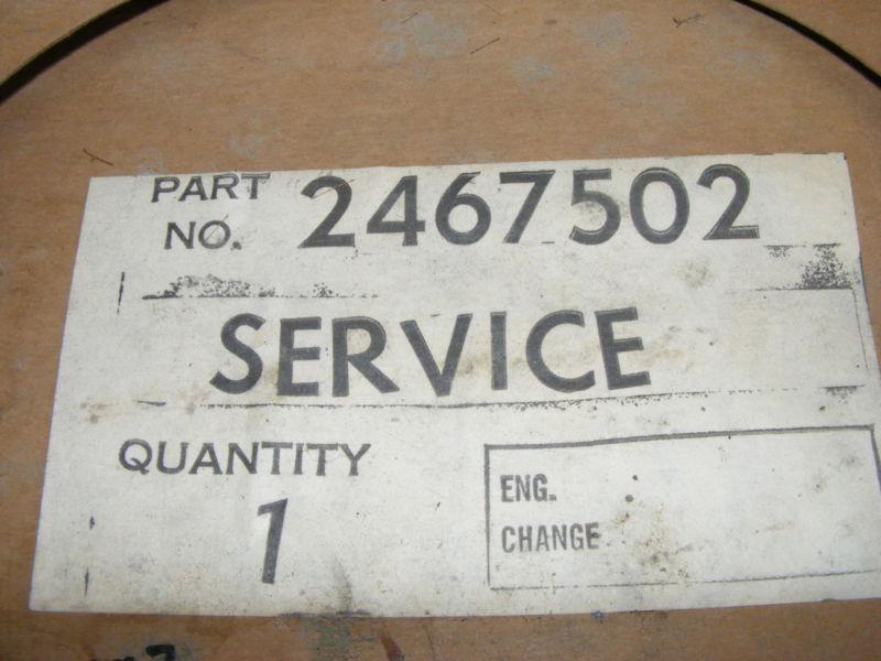 1965 66 67 68 69 CHRYSLER FRONT PARKING BRAKE CABLE NOS 2467502 NEW, US $39.99, image 3