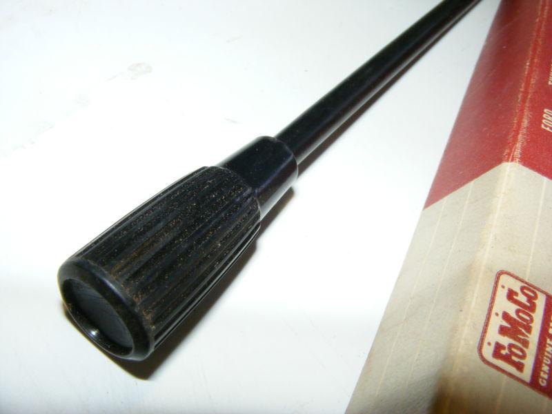 1963 64 65 FORD FAIRLANE FLACON TURN SIGNAL LEVER HANDLE SHANK NOS C3OZ-13305-A, US $29.99, image 3