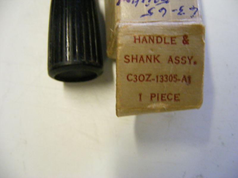 1963 64 65 FORD FAIRLANE FLACON TURN SIGNAL LEVER HANDLE SHANK NOS C3OZ-13305-A, US $29.99, image 4