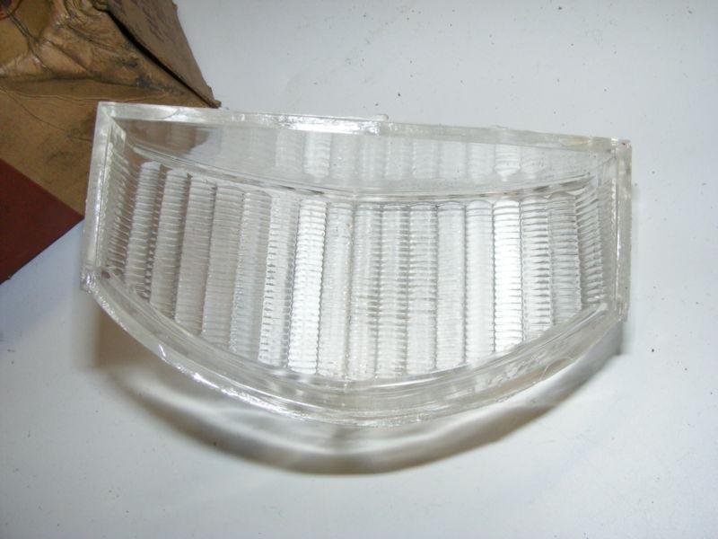 1953 54 FORD TRUCK PARK LAMP LENS NOS NEW OLD STOCK FAE-13208-A, US $14.39, image 3