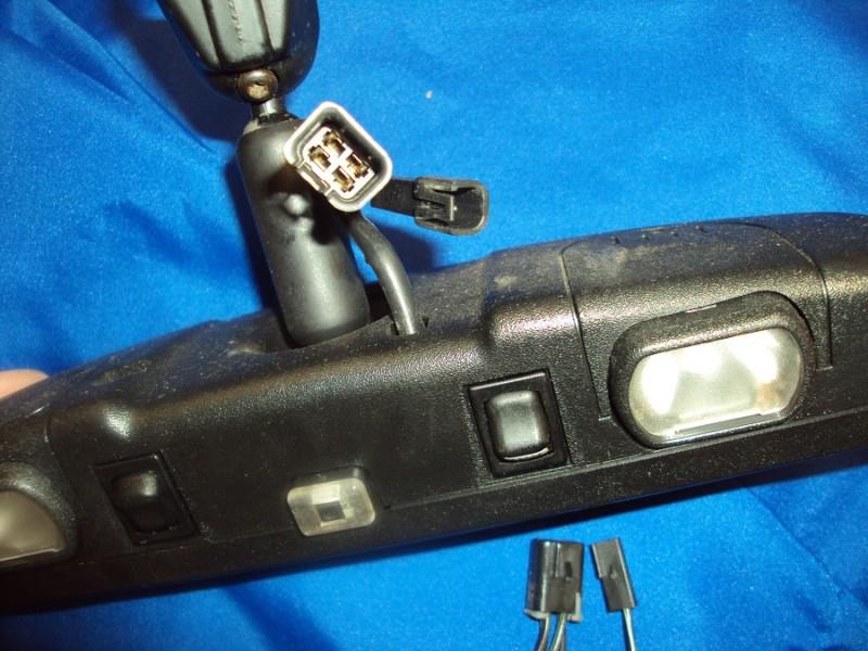 94 Chevy Impala SS 92 93 94 Caprice Rearview Mirror w/ Dimmer, US $49.99, image 2