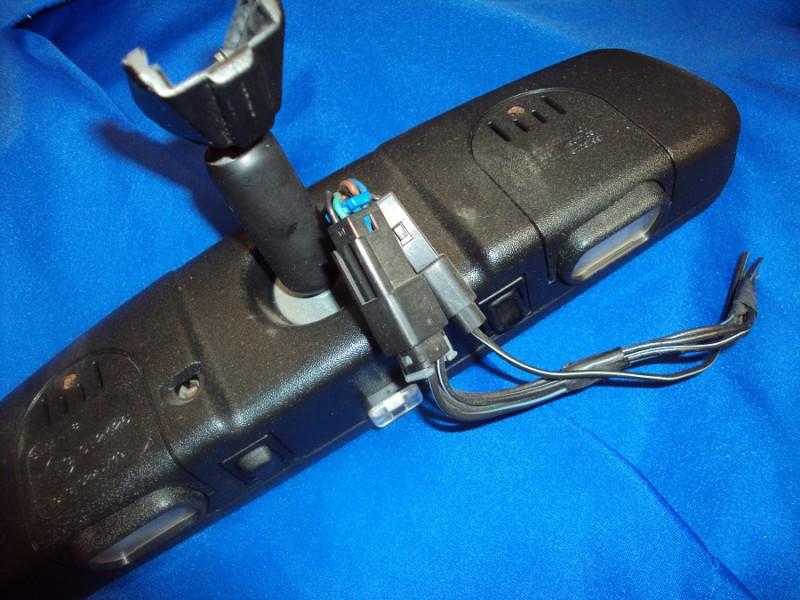 94 Chevy Impala SS 92 93 94 Caprice Rearview Mirror w/ Dimmer, US $49.99, image 3