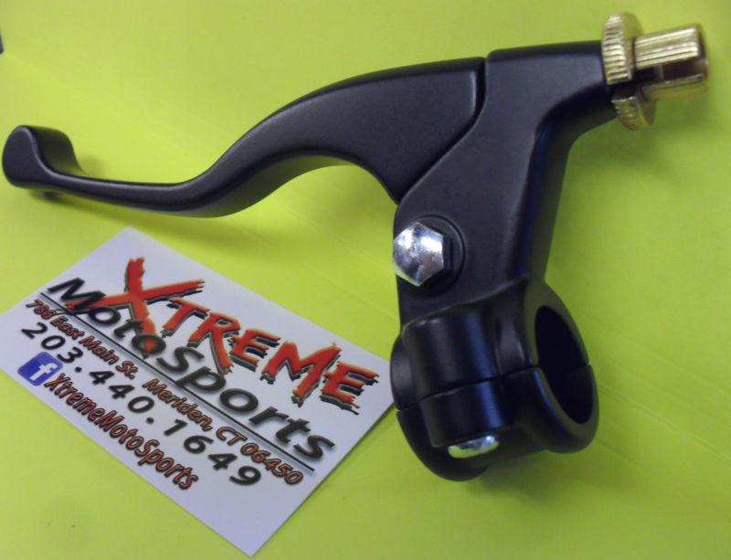 86-08 yamaha yz 125 yz125 dirt bike replacement shorty clutch lever & perch kit