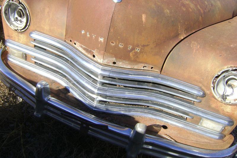 1949 49 plymouth grill good used special deluxe