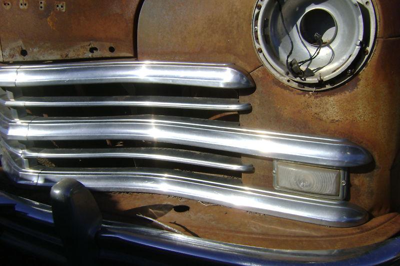 1949 49 Plymouth GRILL GOOD USED Special Deluxe, US $300.00, image 2