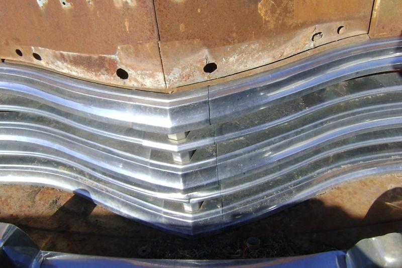 1949 49 Plymouth GRILL GOOD USED Special Deluxe, US $300.00, image 3